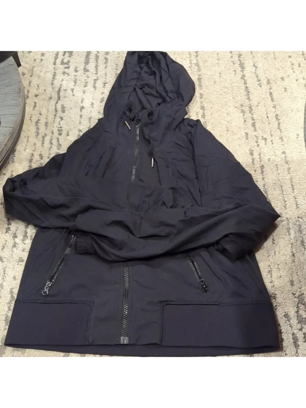 Lululemon Street To Studio Zip Up Jacket Black